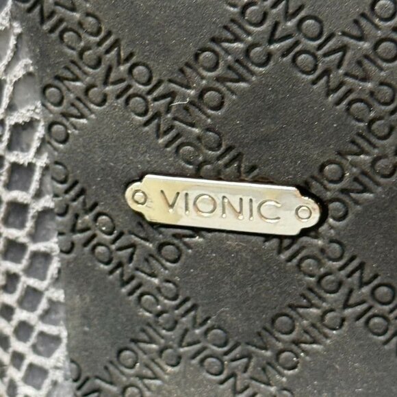 VIONIC Women's Upright Bromley Ankle Boots Suede Snake Print Leather, Gray, US6 - Picture 8 of 10